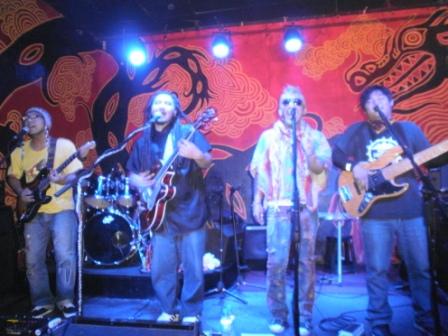 台灣首支至秘魯演出之搖滾樂團Matzka在利馬行程十分音樂性