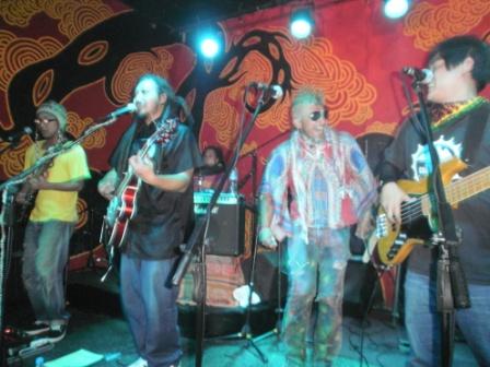 台灣首支至秘魯演出之搖滾樂團Matzka在利馬行程十分音樂性