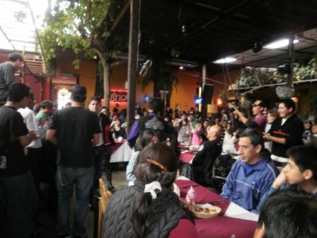 台灣首支至秘魯演出之搖滾樂團Matzka在利馬行程十分音樂性