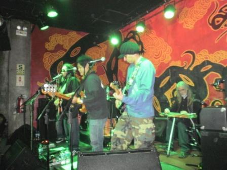 台灣首支至秘魯演出之搖滾樂團Matzka在利馬行程十分音樂性