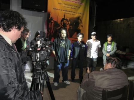 台灣首支至秘魯演出之搖滾樂團Matzka在利馬行程十分音樂性