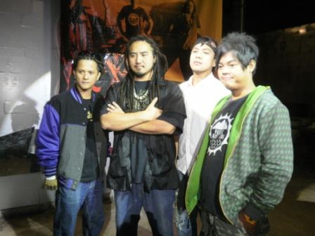 台灣首支至秘魯演出之搖滾樂團Matzka在利馬行程十分音樂性