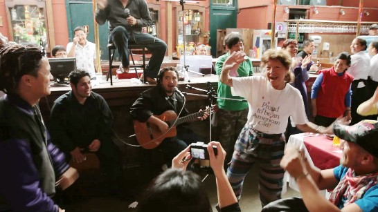 台灣首支至秘魯演出之搖滾樂團Matzka在利馬行程十分音樂性