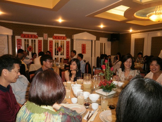 在秘魯的台商歡聚一堂