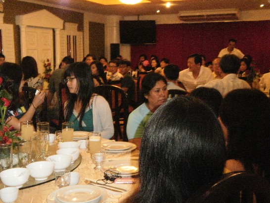 在秘魯的台商歡聚一堂