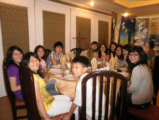 在秘魯的台灣新生代充滿青春與活力