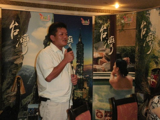 台會陳張洼展現好歌藝