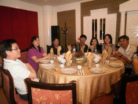 在秘魯的台商歡聚一堂