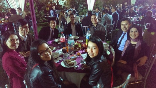 為慶祝一年一度的中秋佳節，中華民國駐秘魯代表處於9月6日晚間七時三十分在館舍舉辦慶祝中秋節聯歡烤肉活動，秘魯留台校友會友人、旅秘台灣商會、傳統僑社及代表處全體同仁等約160人參加。