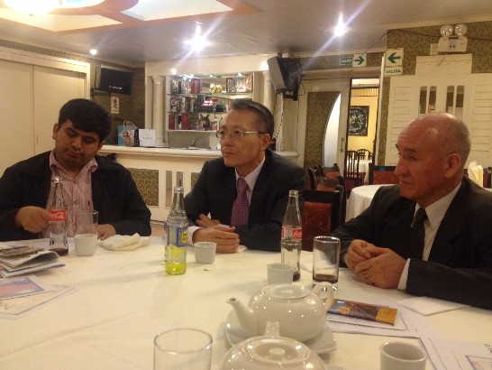 由「中華民國對外貿易發展協會」(TAITRA)籌組之6家我國廠商貿訪團將以「台灣館」名稱參加6月19日至22日於秘魯利馬市舉行之「2014秘魯國際資通訊展」(2014 EXPOTIC)活動。