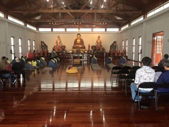 佛心村慶祝法會一景