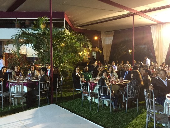 為慶祝一年一度的中秋佳節，中華民國駐秘魯代表處於9月26日晚間在館舍舉辦慶祝中秋節聯歡餐會活動