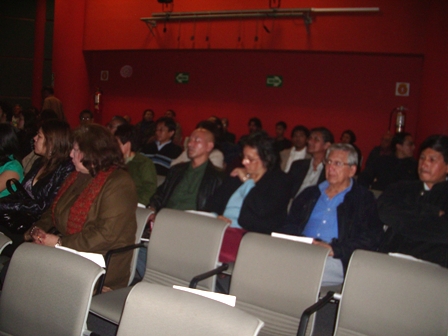 2009.11.07 秘魯各界應邀出席教育部辦理「APEC經濟體電影欣賞會」首場放映《最好的時光》電影欣賞會。