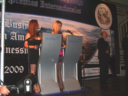 第3屆拉美卓越企業頒獎典禮來賓致詞