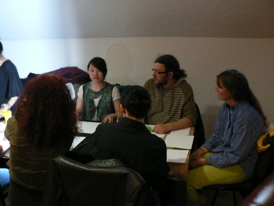 愛柏隆年節版畫展--書法國畫展演 2