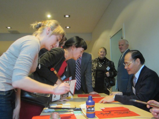 「波蘭台灣國合之友會」年度大會