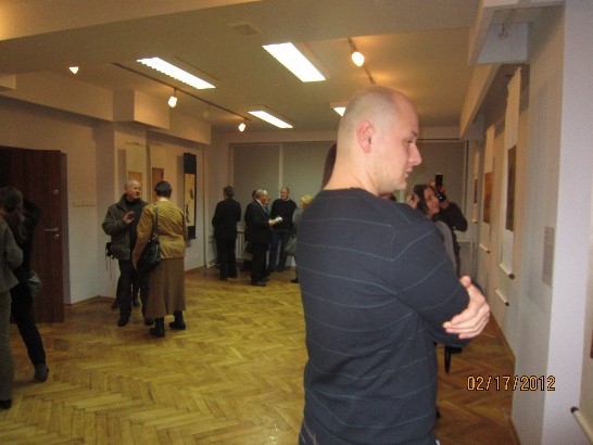 故宮複製畫展在波蘭拉當市舉行