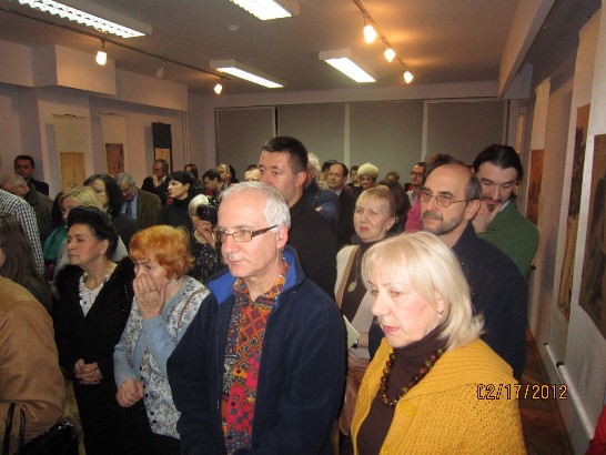 故宮複製畫展在波蘭拉當市舉行