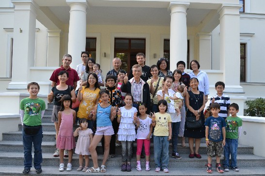 江大使出席波蘭華僑聯誼會第八屆年會