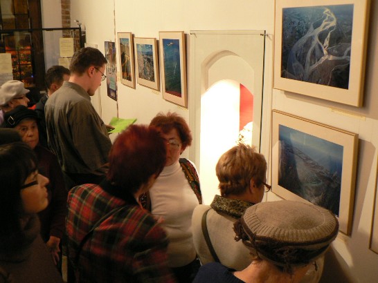 土倫亞太博物館展出台灣畫境照片 5