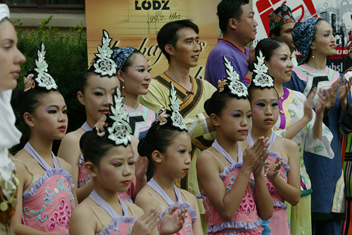 紅瓦舞蹈團於Lodz演出 03