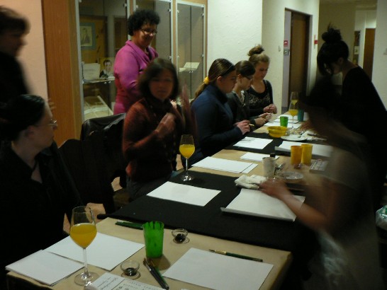 Woodprint Exhibition in Elblag 1