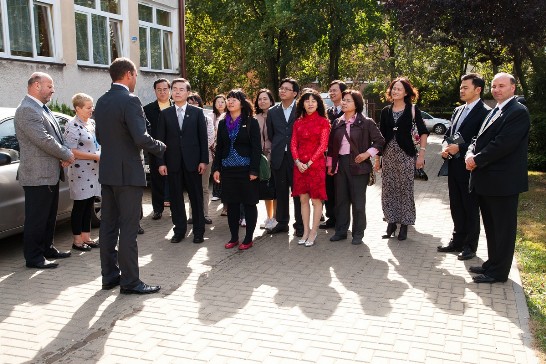 Delegation from Taoyuan Visits Radom（Courtesy of Filip Skoneczny）