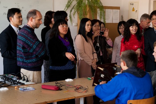 Delegation from Taoyuan Visits Radom（Courtesy of Filip Skoneczny）