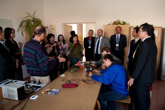 Delegation from Taoyuan Visits Radom（Courtesy of Filip Skoneczny）