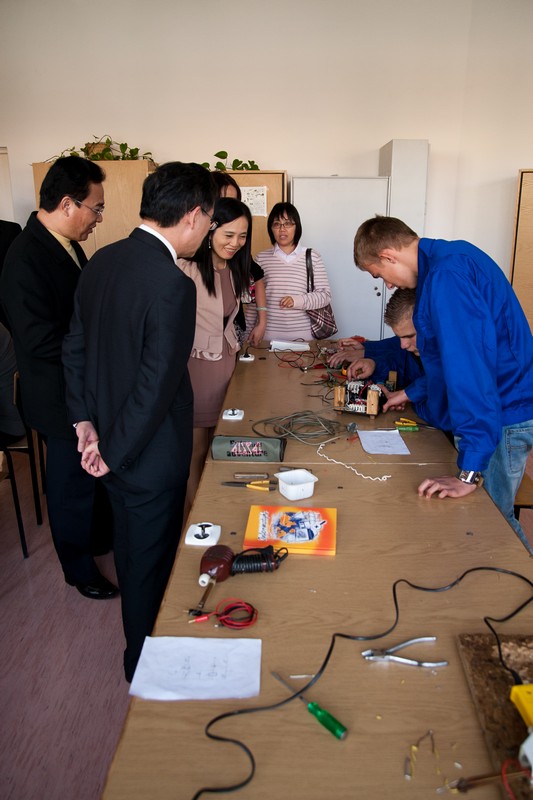 Delegation from Taoyuan Visits Radom（Courtesy of Filip Skoneczny）