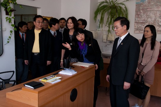 Delegation from Taoyuan Visits Radom（Courtesy of Filip Skoneczny）