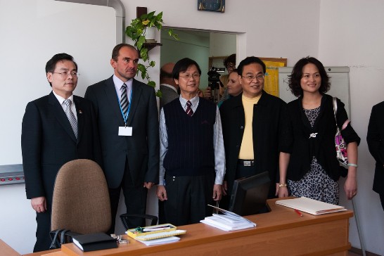 Delegation from Taoyuan Visits Radom（Courtesy of Filip Skoneczny）