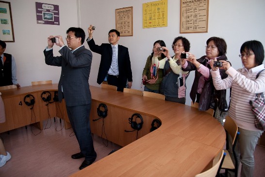 Delegation from Taoyuan Visits Radom（Courtesy of Filip Skoneczny）