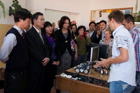 Delegation from Taoyuan Visits Radom（Courtesy of Filip Skoneczny）