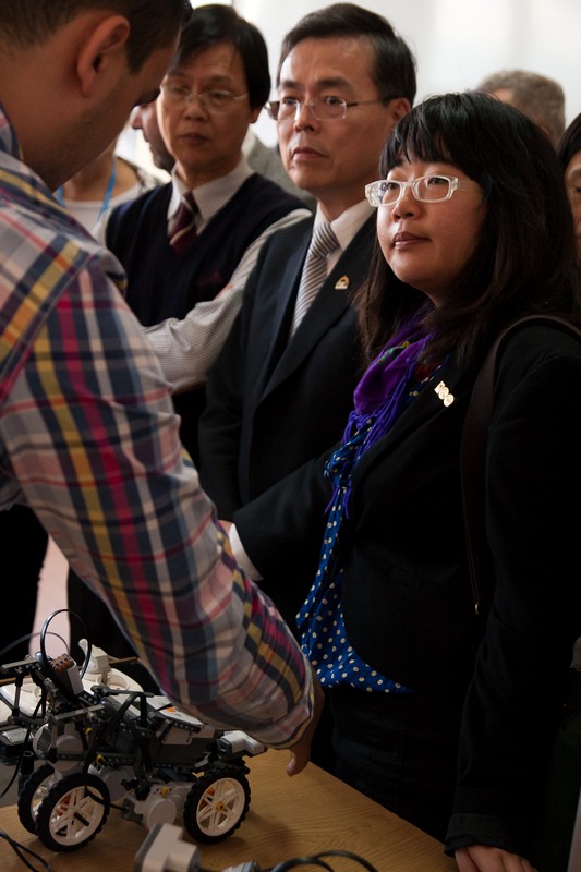 Delegation from Taoyuan Visits Radom（Courtesy of Filip Skoneczny）