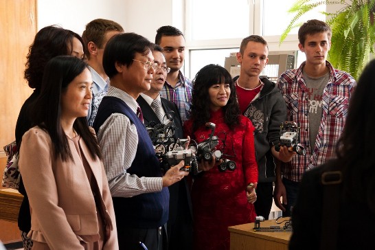 Delegation from Taoyuan Visits Radom（Courtesy of Filip Skoneczny）