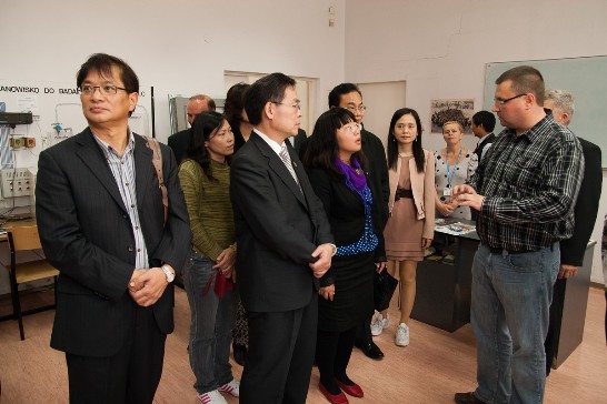 Delegation from Taoyuan Visits Radom（Courtesy of Filip Skoneczny）