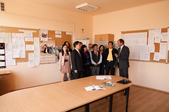 Delegation from Taoyuan Visits Radom（Courtesy of Filip Skoneczny）