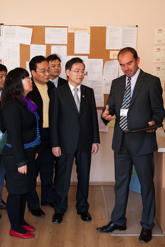 Delegation from Taoyuan Visits Radom（Courtesy of Filip Skoneczny）