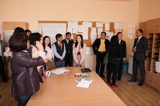 Delegation from Taoyuan Visits Radom（Courtesy of Filip Skoneczny）