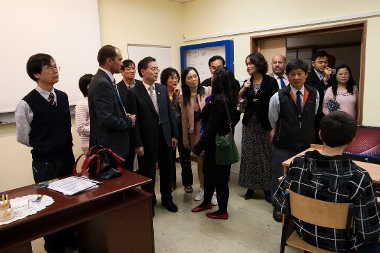 Delegation from Taoyuan Visits Radom（Courtesy of Filip Skoneczny）