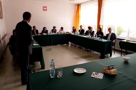 Delegation from Taoyuan Visits Radom（Courtesy of Filip Skoneczny）