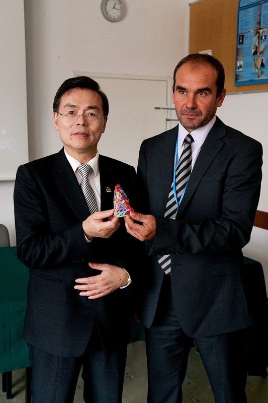 Delegation from Taoyuan Visits Radom（Courtesy of Filip Skoneczny）