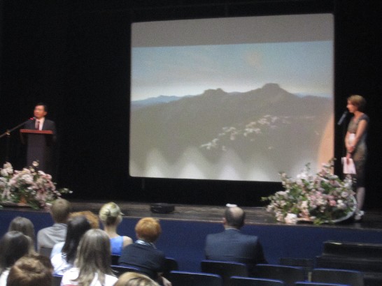 Liao Ci Fu’s Ink Paintings Exhibition in Resursa, Radom 2