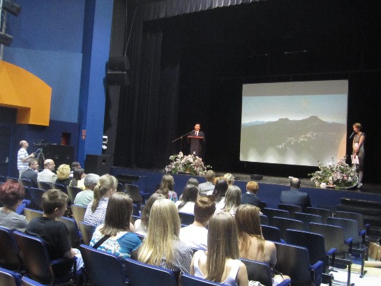 Liao Ci Fu’s Ink Paintings Exhibition in Resursa, Radom 3