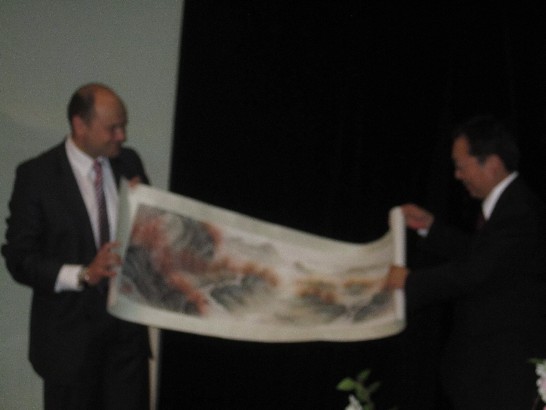 Liao Ci Fu’s Ink Paintings Exhibition in Resursa, Radom 4