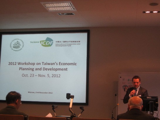 The General Assembly Meeting of TaiwanICDF Alumni Society in Poland