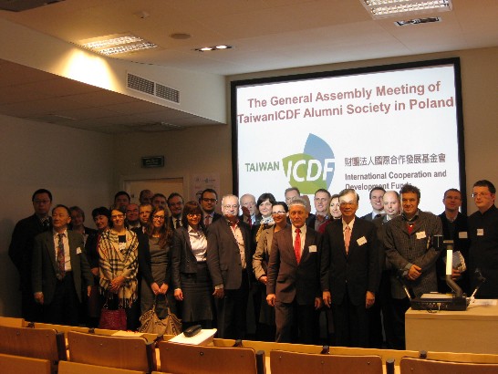 The General Assembly Meeting of TaiwanICDF Alumni Society in Poland