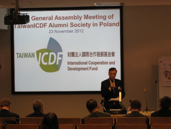 The General Assembly Meeting of TaiwanICDF Alumni Society in Poland