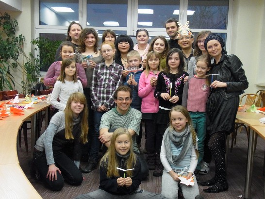 The show of Mr.Hsin-fu Hung in Bielany library,Warsaw. 4